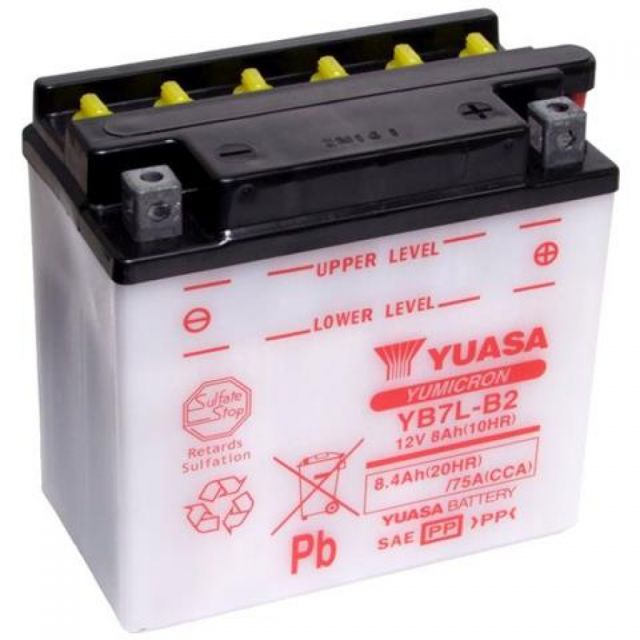 batteria-moto-yuasa-yb7l-b2-per-yamaha-yp-majesty-125-150-180-dal-1998-al-2009