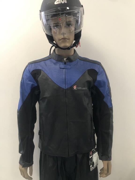giacca-moto-helmet-vera-pelle-nera-blu